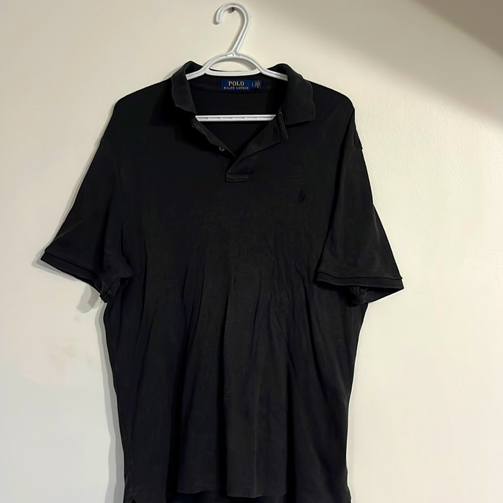 Dark Grey Polo
